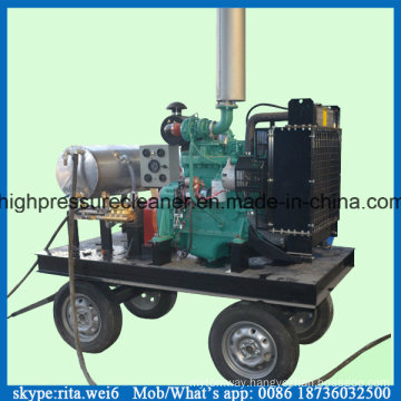 High Pressure Wet Sand Cleaner 500bar Ship Hull Cleaning Machine